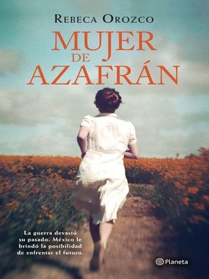 cover image of Mujer de azafrán
